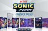 Sonic Prime Steelbook Edition: obtenga la serie completa de Netflix en Blu-Ray por $ 24