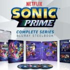 Sonic Prime Steelbook Edition: obtenga la serie completa de Netflix en Blu-Ray por $ 24