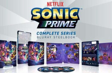 Sonic Prime Steelbook Edition: obtenga la serie completa de Netflix en Blu-Ray por $ 24