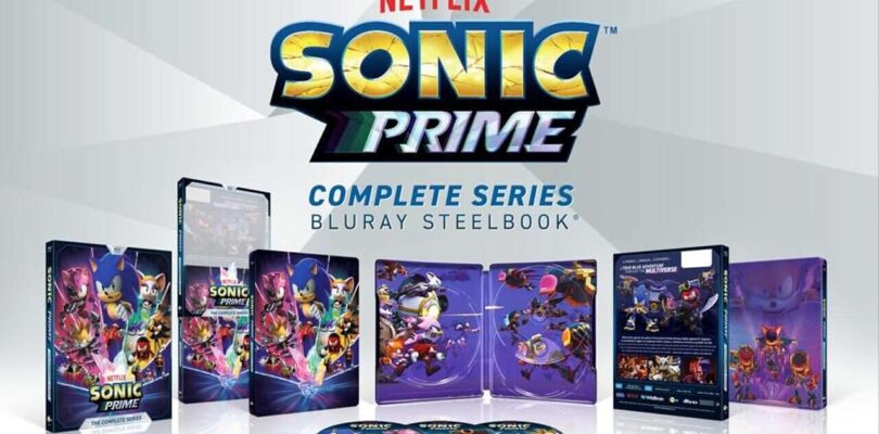 Sonic Prime Steelbook Edition: obtenga la serie completa de Netflix en Blu-Ray por $ 24