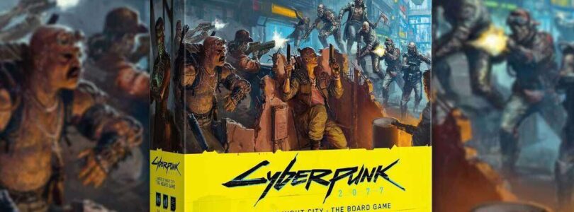 El juego de mesa oficial Cyberpunk 2077 obtiene un descuento de $ 30 para los días de grandes ofertas