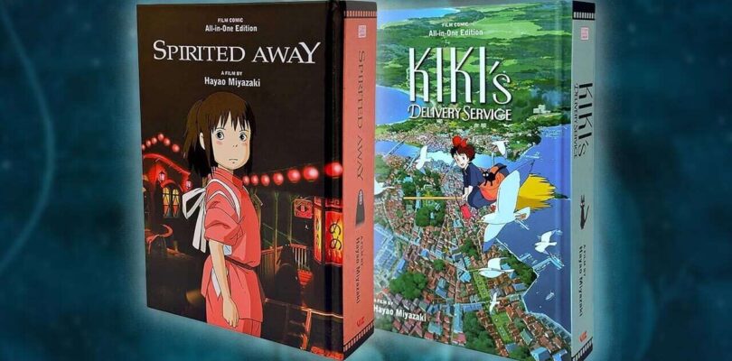 Studio Ghibli Film Comic: ediciones todo en uno con descuento antes de los días de gran oferta