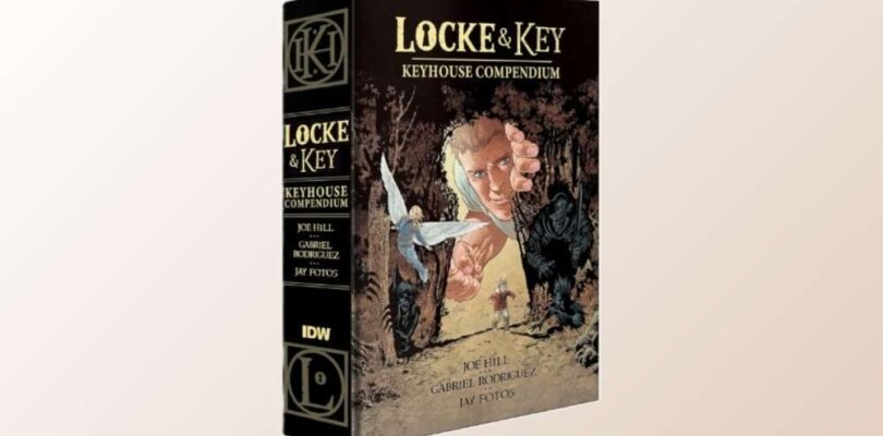 El compendio de cómics de Locke & Key tiene casi un 50% de descuento en Amazon, pero probablemente no por mucho tiempo