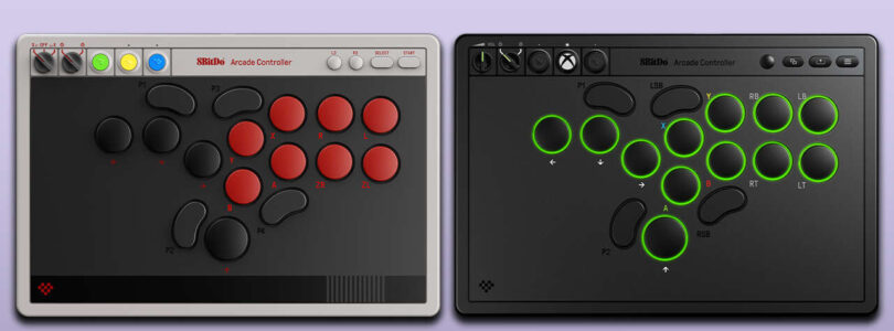 El controlador arcade de botones 8BitDo obtiene el primer gran descuento en Amazon