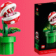 La planta de Lego Mario Piranha cuesta solo $ 35 en Amazon para Big Deal Days