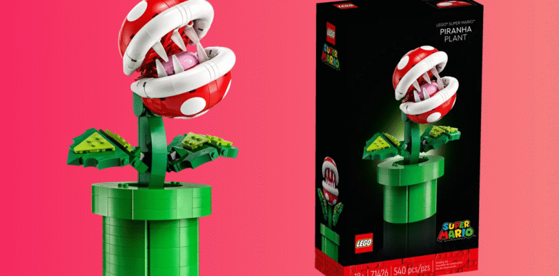 La planta de Lego Mario Piranha cuesta solo $ 35 en Amazon para Big Deal Days