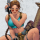 Los fanáticos de Tomb Raider pueden ahorrar mucho en esta enorme colección de cómics clásicos