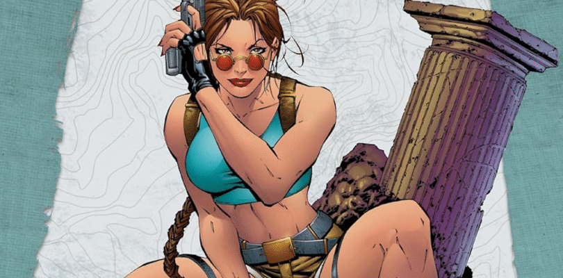 Los fanáticos de Tomb Raider pueden ahorrar mucho en esta enorme colección de cómics clásicos