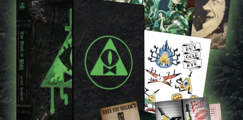 Los fanáticos de Gravity Falls pueden ahorrar un 50% en la edición limitada de coleccionista del nuevo libro de Bill