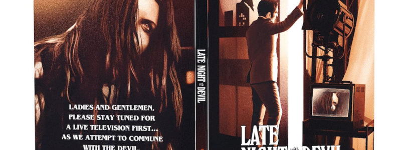 Late Night With The Devil’s New 4K Steelbook Edition tiene un 30% de descuento en Amazon