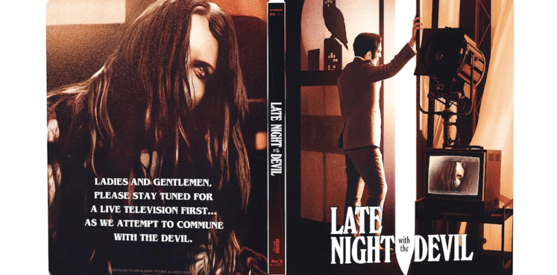 Late Night With The Devil’s New 4K Steelbook Edition tiene un 30% de descuento en Amazon