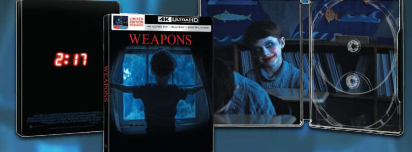 Weapons ya está disponible en Blu-Ray 4K: edición Steelbook reabastecida en Amazon