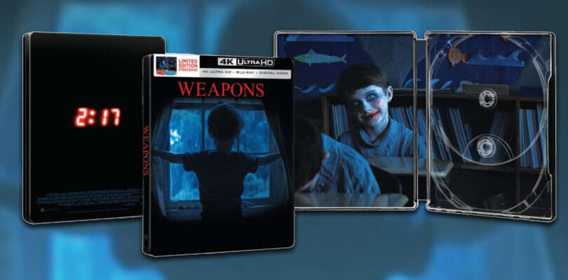 Weapons ya está disponible en Blu-Ray 4K: edición Steelbook reabastecida en Amazon