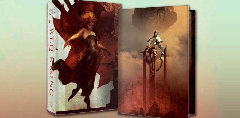 La edición Deluxe Slipcase de la novela de ciencia ficción Red Rising tiene un 30% de descuento durante la semana de lanzamiento
