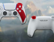 Controlador PS5 del vigésimo aniversario de God Of War reabastecido en Amazon