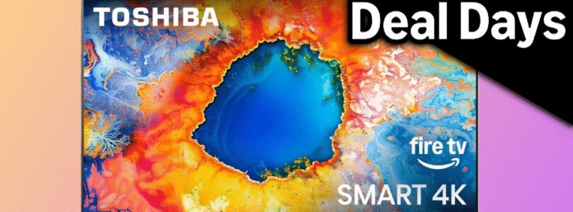 Este Toshiba de 55 pulgadas 4K Fire TV cuesta solo $ 200 para Prime Big Deal Days