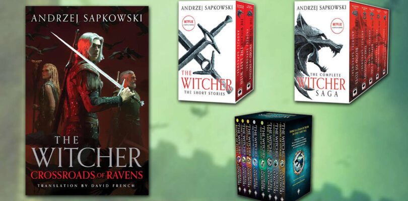 La nueva novela de Witcher cuenta la historia de origen de Geralt y se descuenta el día del lanzamiento