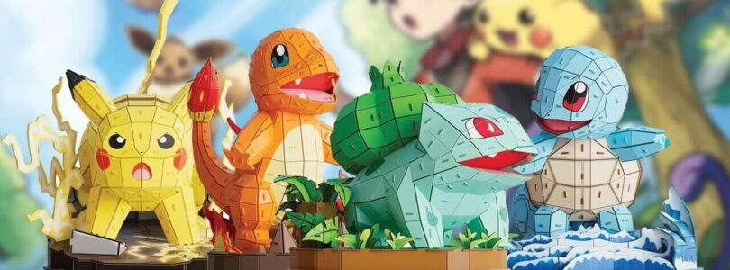 Los nuevos kits de modelo Pokemon 3D tienen licencia oficial y solo 20 dólares