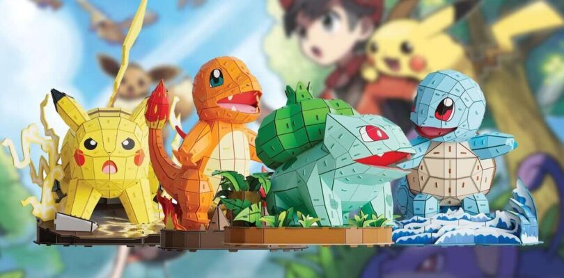 Los nuevos kits de modelo Pokemon 3D tienen licencia oficial y solo 20 dólares