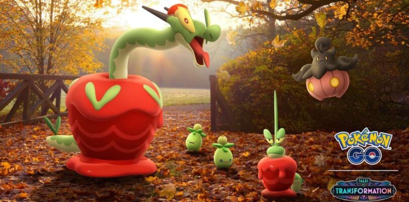 Cómo conseguir Dipplin e Hydrapple en Pokémon Go