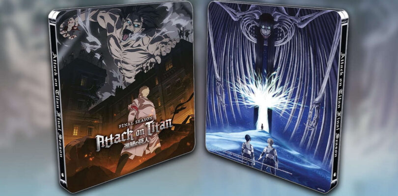 Attack on Titan: la última temporada de los pedidos de acero reabastecidos y descontados en Amazon