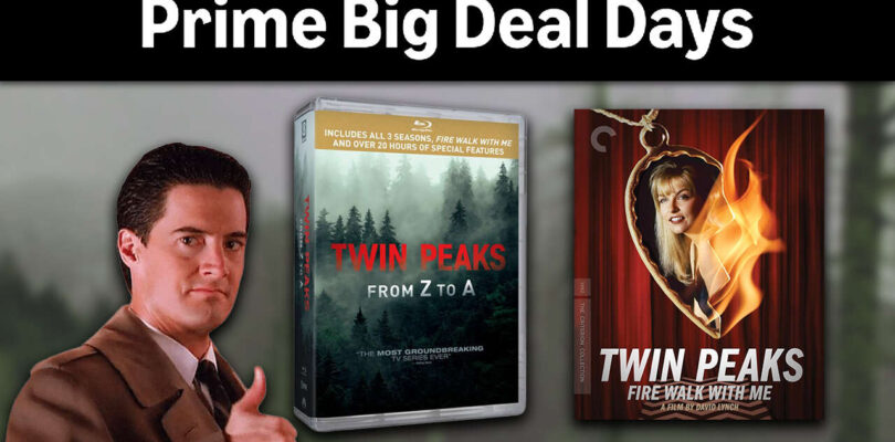 Twin Peaks: de Z a una colección de series completa con descuento para Prime Big Bold Days