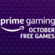 Los miembros de Amazon Prime obtienen estos 14 juegos gratuitos en octubre