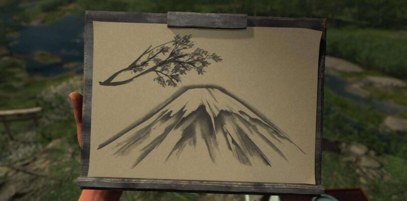 Todas las pinturas y ubicaciones de Sumi-e en Ghost of Yotei