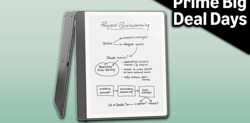 Venta de Kindle de Prime Big Big Days: ahorre hasta $ 230 en Kindle Scribe