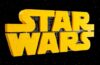 Logotipo de Star Wars construido con ladrillos de Lego con descuento al mejor precio hasta el momento