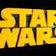 Logotipo de Star Wars construido con ladrillos de Lego con descuento al mejor precio hasta el momento