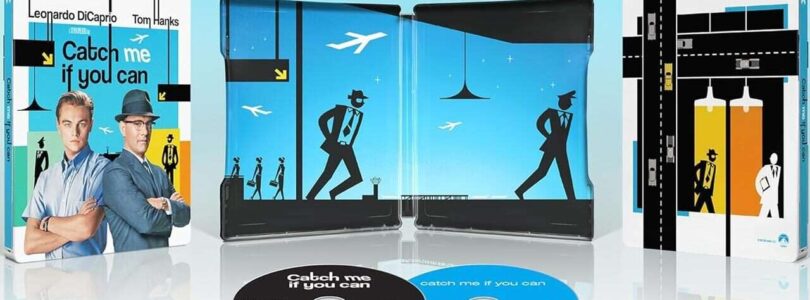 Atrápame si puedes de Steven Spielberg finalmente llegará a Blu-ray 4K