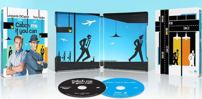 Atrápame si puedes de Steven Spielberg finalmente llegará a Blu-ray 4K