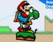 Retro Super Mario y Yoshi LEGO set descuento al mejor precio hasta ahora antes de los primeros días