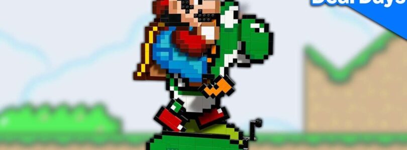 Retro Super Mario y Yoshi LEGO set descuento al mejor precio hasta ahora antes de los primeros días