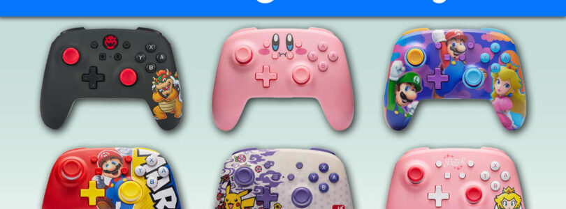 Obtenga controladores inalámbricos Super Mario y Kirby Switch 2 para hasta un 50% de descuento