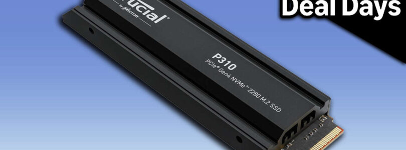 Ahorre en los SSD compatibles con PS5 antes de los principales días de Amazon Big Big Deal