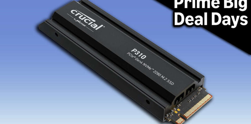 Ahorre en los SSD compatibles con PS5 antes de los principales días de Amazon Big Big Deal