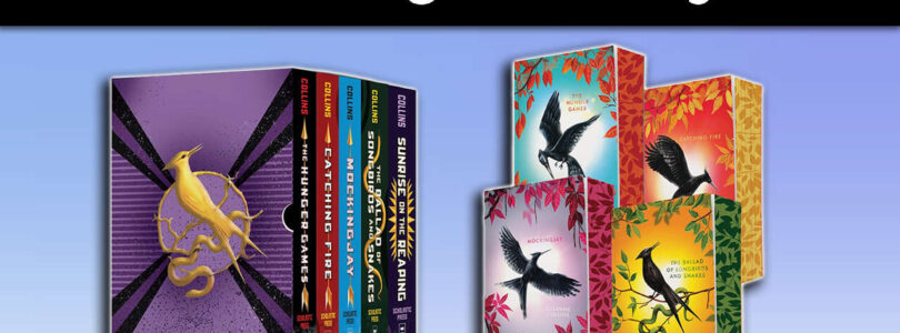 Ahorre 50% en nuevos juegos de tapa dura de Hunger Games y Deluxe Edition