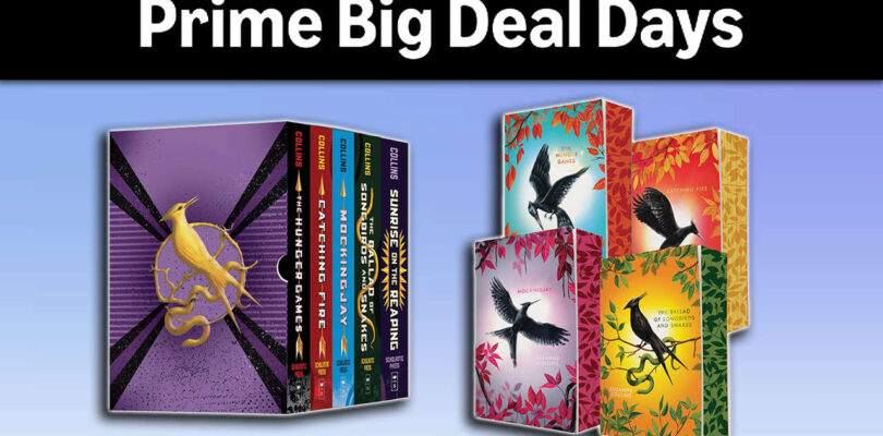 Ahorre 50% en nuevos juegos de tapa dura de Hunger Games y Deluxe Edition