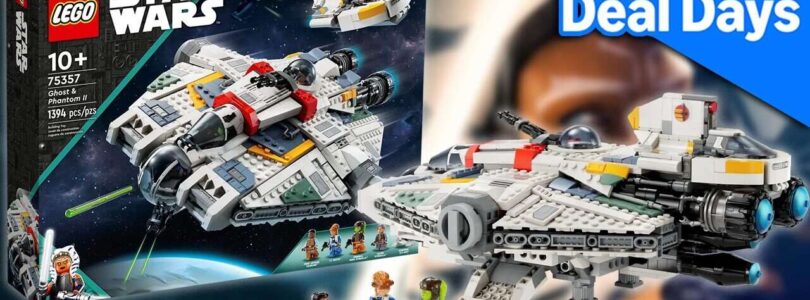 Ahorre en estos sets de Star Wars: Ahsoka Lego antes de que se retiren