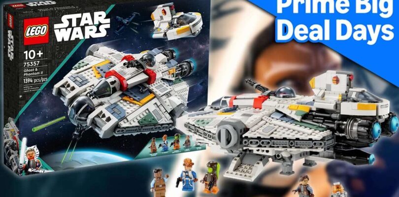 Ahorre en estos sets de Star Wars: Ahsoka Lego antes de que se retiren