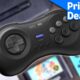 El controlador inalámbrico inspirado en SEGA de 8bitdo es un 30% de descuento