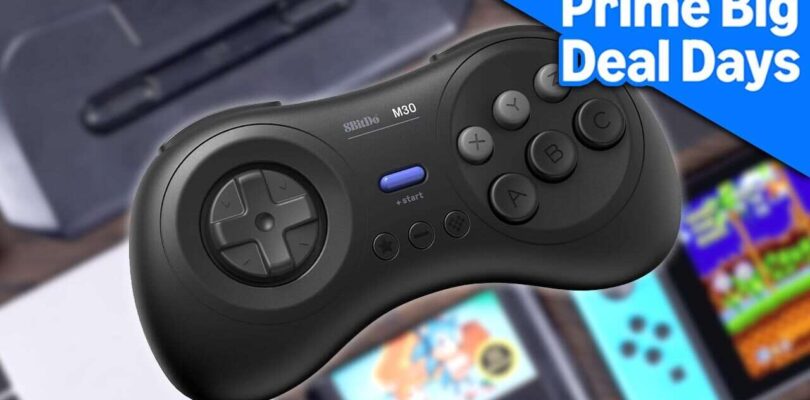 El controlador inalámbrico inspirado en SEGA de 8bitdo es un 30% de descuento
