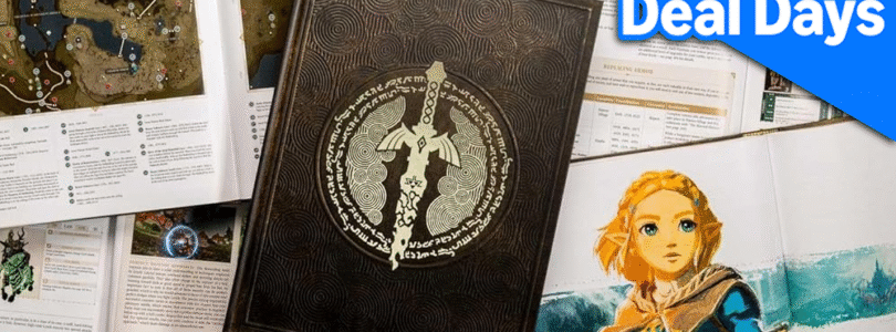Zelda: la guía de edición del coleccionista de Tears of the Kingdom nunca ha sido tan barato