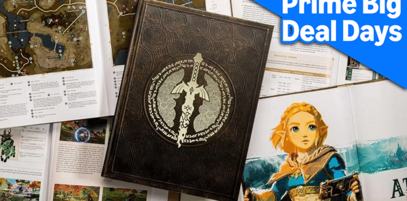 Zelda: la guía de edición del coleccionista de Tears of the Kingdom nunca ha sido tan barato