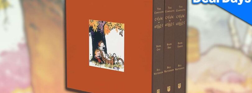 Obtenga la caja completa de Calvin Hobbes por un precio fantástico antes de que se haya ido