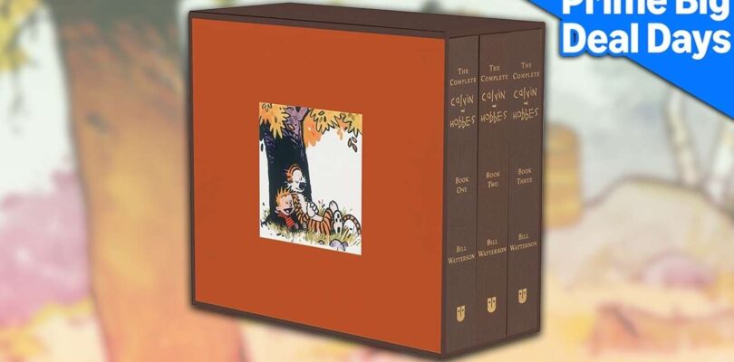 Obtenga la caja completa de Calvin Hobbes por un precio fantástico antes de que se haya ido