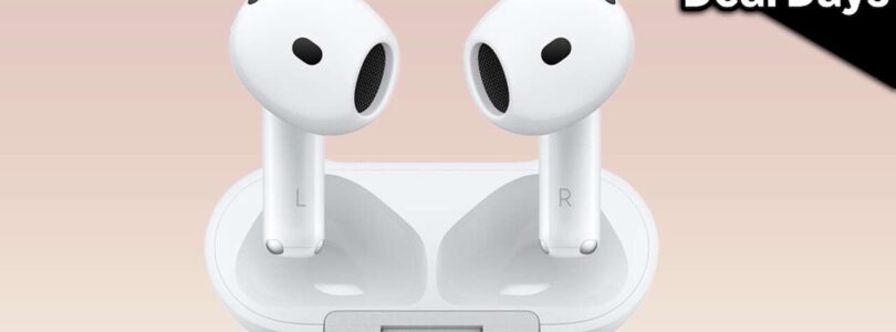 Obtenga Apple AirPods 4 con ANC para el mejor precio hasta el momento en Amazon