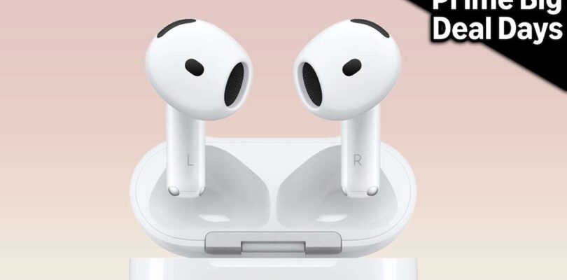 Obtenga Apple AirPods 4 con ANC para el mejor precio hasta el momento en Amazon